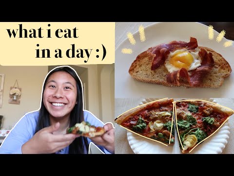 WHAT I EAT IN A DAY