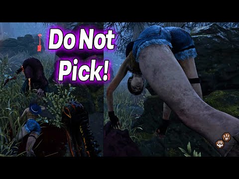 Do Not Pick Up A Survivor At The Same Time!