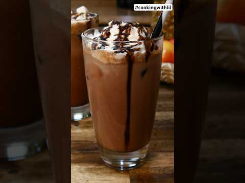 ASMR Iced Chocolate #shorts