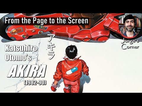 Katsuhiro Otomo's Akira (1982-1990) | Book and Film Review