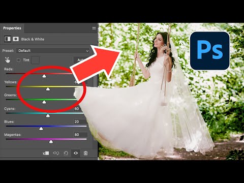 Hidden way to edit color in Photoshop 2024