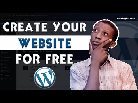 How to Create a Website for Free | Website Tutorial