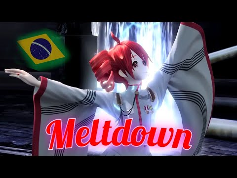 【Vocaloid Brasil】Meltdown - Kasane Teto AI【SYNTHVカバー】