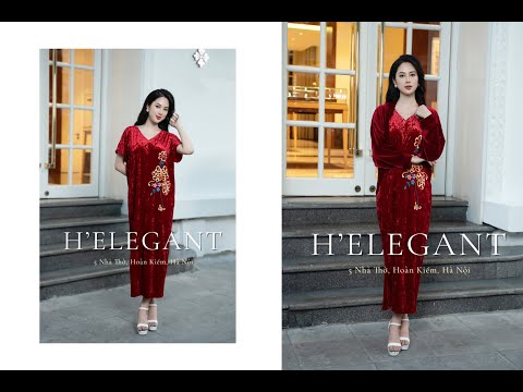 "Velvet Street Style Moment"- EP.01- H'ELEGANT