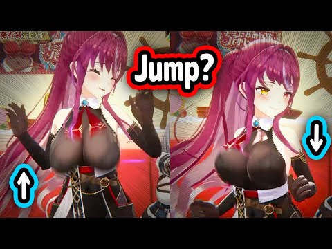 Noel Makes Marine Jump In 3D and It Looks Kinda...【Hololive】