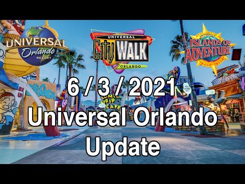 UOR Update 6/3/2021