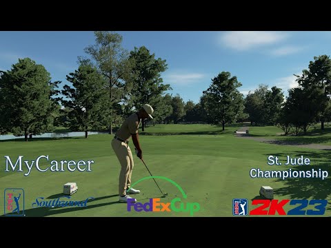 PGA Tour 2K23 | Season 10 | MyCareer | FedEx Cup Playoffs | St. Jude Championship