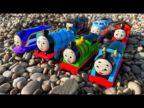 Looking for Thomas & Friends toys | Thomas The Train & Friends playing by the sea