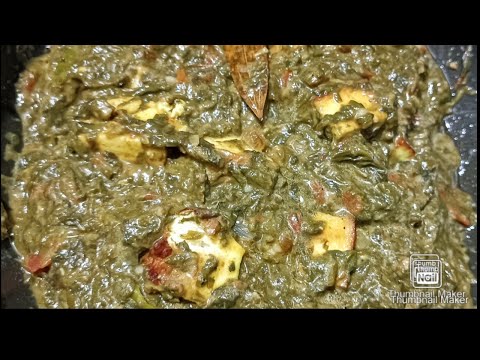 punjabi style palak paneer#palakpaneer #easyrecipe #koleyskitchen