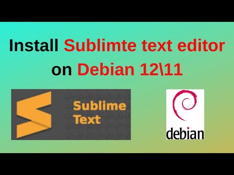 Unlock Coding Superpowers: Install Sublime Text on Debian 12 in 3 Minutes! | 2025