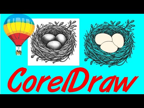 Corel Draw Tips & Tricks Cut out with the TRIM TOOL under weld tool