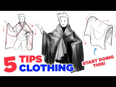 Top 5 Tips For Drawing Clothing (ft. Reiq & SozoMaika)