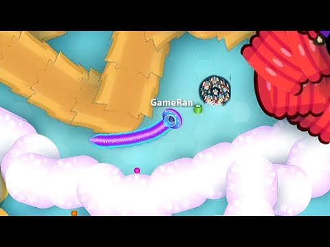 Snake io 🐍 I Found Huge Score Ball 🥰 in Snake.io Map 🐍 Epic Skin Gameplay