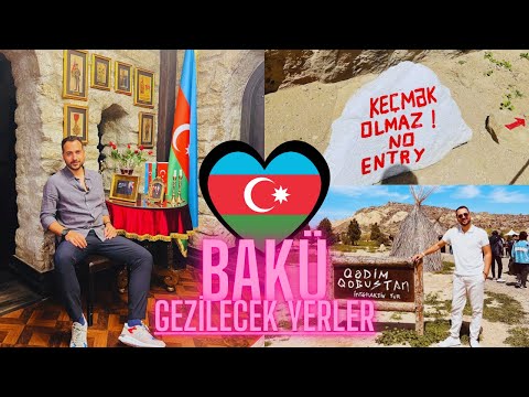 Bakü Gezi Rehberi: Azerbaycan'da Tarih, Doğa ve Lezzet Dolu Unutulmaz Bir Yolculuk | BAKÜ VLOG 4