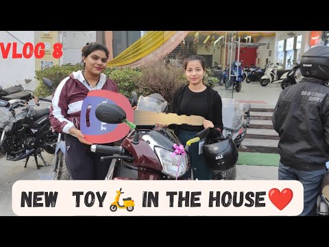 konsi scooti lekr aaye hum?? | New Scooty | Self earned gift 🎁 | Family vlog || JV09 #jaatnivlog