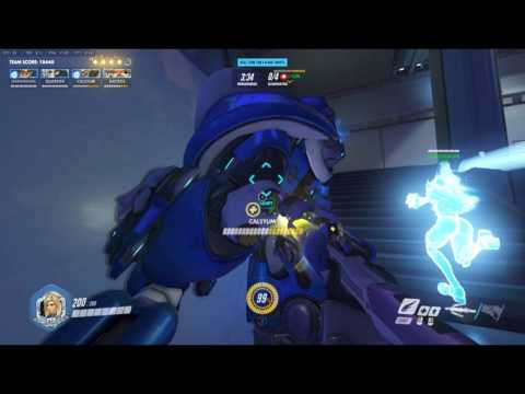 Overwatch: Uprising Legendary Run (Distinguished Service Achievement) as Mercy