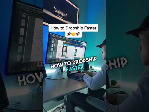 How to automate and dropship faster 🚀 #dropshipping #dropship #zendrop