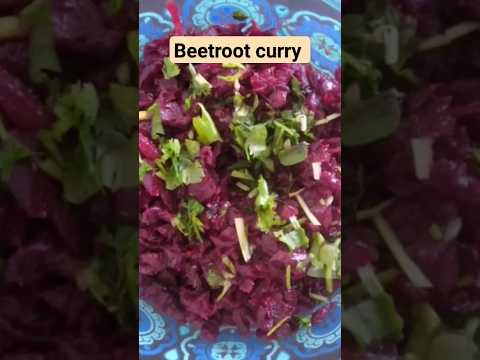 you r the root of my happiness 😊, #beetroot #curry #youtubeshorts #foodie #heathyrecipe