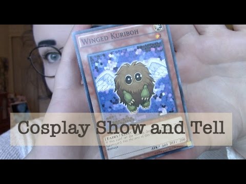 Cosplay Show and Tell (feat my kitty)