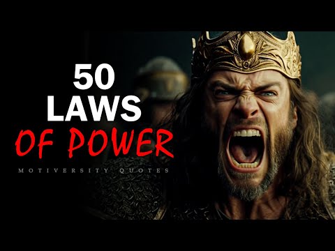 50 Rules to Power - Greatest Quotes to Inherit the Throne