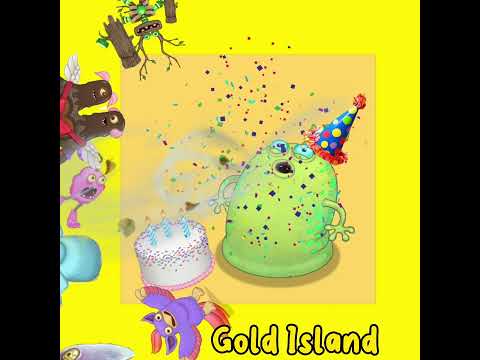 Gold Island Sped up 100 SUB SPECIALL