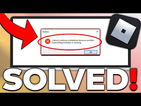 How To Fix Roblox Installer Cannot Continue Installation | Fix Roblox Installer Not Working (2023)