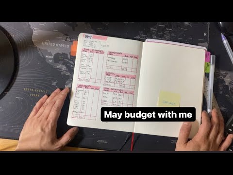 April close out and May budget with me | adding a new sinking fund | single income