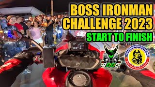 BOSS IRONMAN CHALLENGE 2023 START TO FINSH | FULL COVERAGE | REED MOTOVLOG