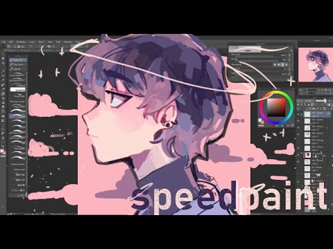 Starboy || Speedpaint (Clip Studio Paint)