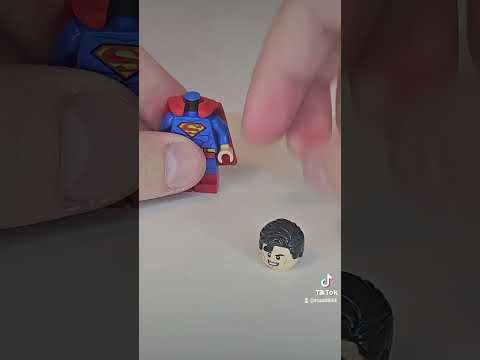 Lego superman (improved) (updated) #superman