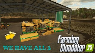 Farming Simulator 25    A new season, lots of veggies to plant on Riverbend Springs