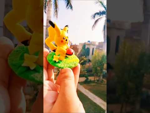 DIY Pikachu Craft Tutorial#shorts#art #diy