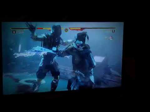 Playing Mortal Kombat 11 at Majestic City  ( Scorpion / Hanzo Hasashi VS Sub-Zero / Kuai Liang )