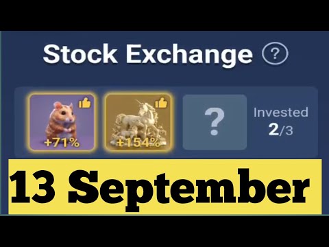 X Empire Investment Fund 13 September 2024 | Musk Empire Daily Combo