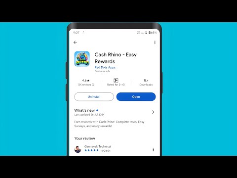 Cash Rhino App Kya Hai | Cash Rhino App Kaise Use Kare | Cash Rhino App Se Paise Kaise Kamaye