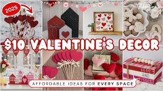 Best 200+ DIY Valentine's Day Decorations 2025 | Affordable Dollar Tree & Hobby Lobby Hacks