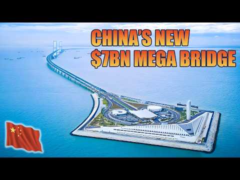 Chinese Infrastructure | America Just Can't Do This !!