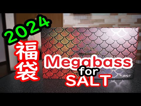 2024メガバス福袋（SALT）の開封