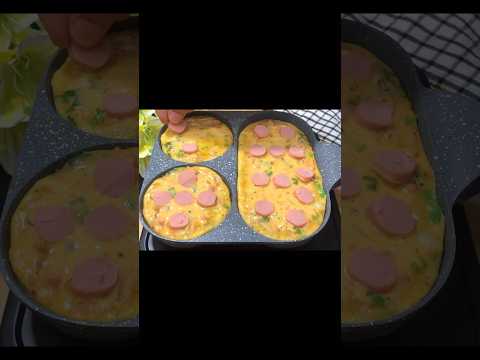 সিম্পল ব্রেকফাস্ট রেসিপি ইন ৫ মিনিটস || Billkiss Easy Recipes