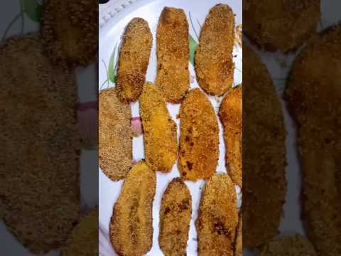 Raw Banana fry