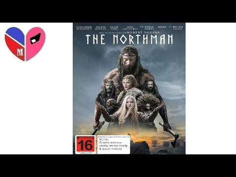 The Northman DVD Unboxing