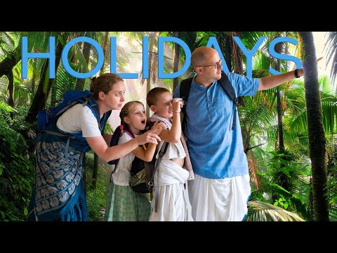 We made holiday in Mayapur!