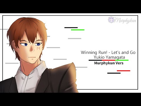 【Murphykun】Yamagata Yukio / Winning Run ~Kaze ni Naritai~ Indonesian Vers【Cover】