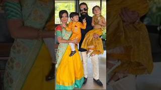 yash and radhika pandit family photos 😘 |  beautiful family |#shorts #yash #yashradhika #yashfamily