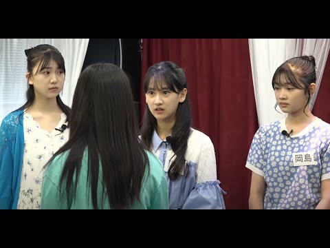 【AI12期20回目】JCJKが女優を目指して生放送！