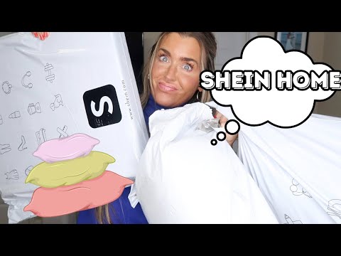 Shein home and a sweater try on haul | Save in Style at SHEIN