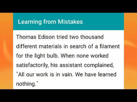 💥 Learning From Mistake 💥 English learning story || Inspirational Story.