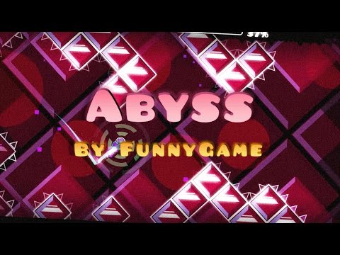 Geometry Dash - AMAZING MAP! "Abyss" By FunnyGame