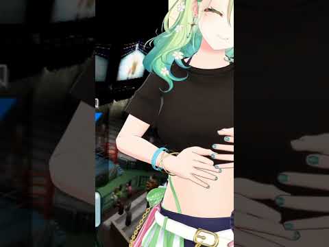 Fauna Dances To Wii Sports Music #shorts #faunline #Hololive #HololiveEnglish #ceresfauna