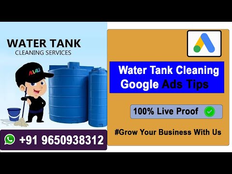 How To Create Water Tank Cleaning Google Ads Account|Water Tank Cleaning Ads Kaise Banaye (FullTips)